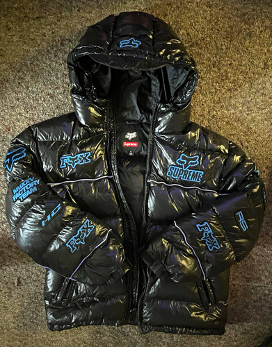 Supreme black hooded - hooded, zip