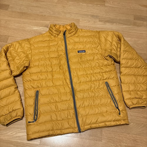 Patagonia down quilted jacket - down,