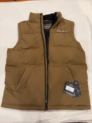 Eddie bauer down vest glacier - down,