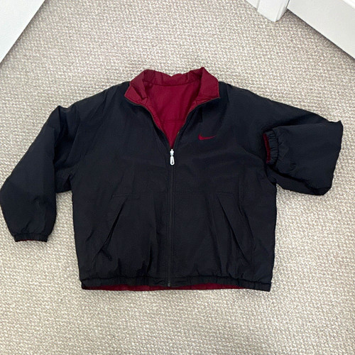 Nike reversible puffer jacket - reversible,