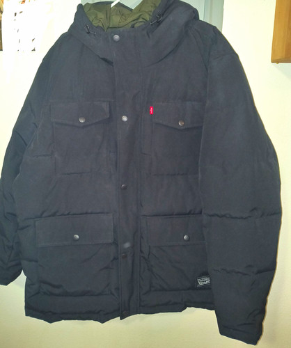 Levi strauss men s black - levi,