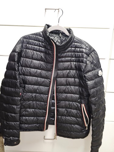 Authentic men moncler black - authentic,