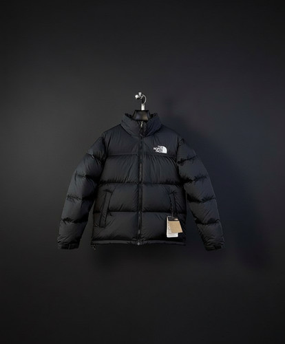 North face puffer jacket - face,