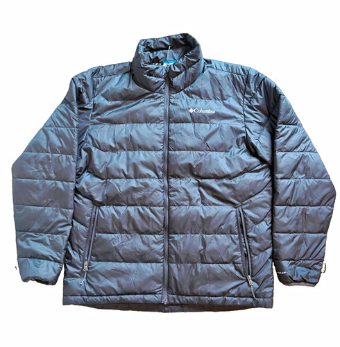 Columbia men gray insulated - columbia,
