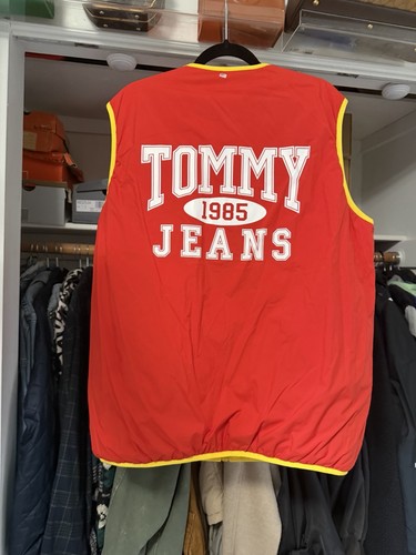 Tommy jeans reversible - reversible, quilted