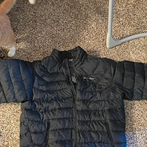 Eddie bauer men black goose - eddie,