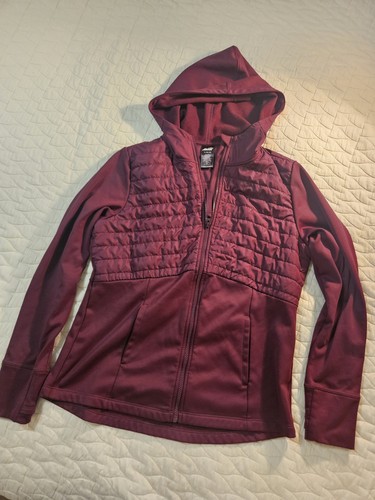 Avia quilted hooded puffer - avia,