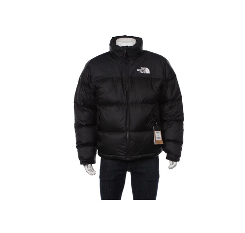 Black puffer jacket - puffer, men