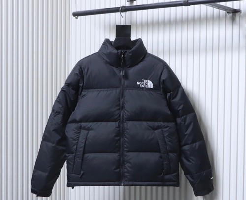 North face puffer jacket - face,