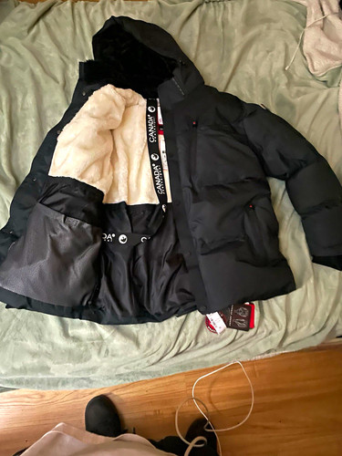 Canada goose men black - canada,