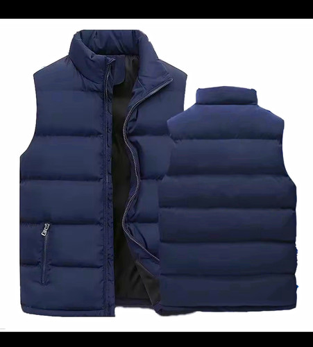 Men puffer vest - men’s, zip